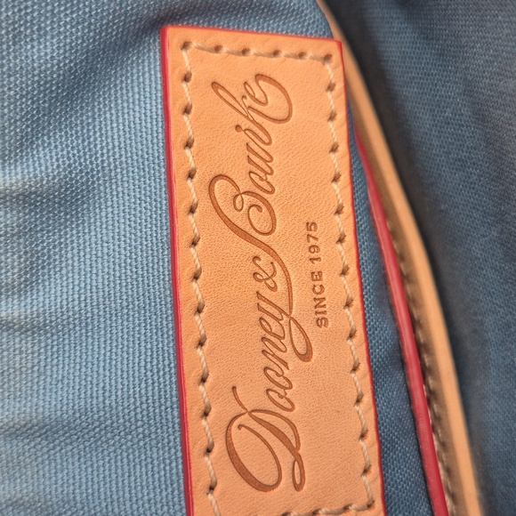 Dooney & Bourke Black Multi Colored-Print Crossbody Bag NWOT - Picture 14 of 17